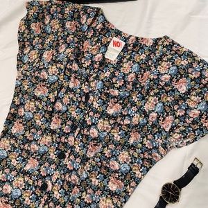 Vintage Floral Dress